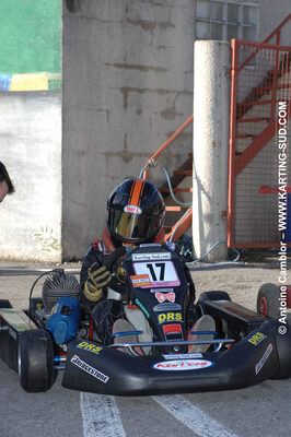 07/03/2010 : 1ère manche du Championnat du Sud 2010 à Lavelanet (photos Antoine Camblor) 2010 — karting