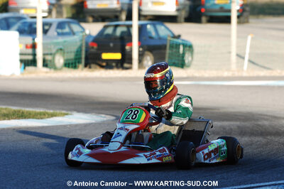 07/03/2010 : 1ère manche du Championnat du Sud 2010 à Lavelanet (photos Antoine Camblor) 2010 — karting