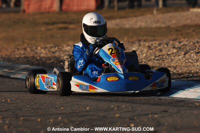 07/03/2010 : 1ère manche du Championnat du Sud 2010 à Lavelanet (photos Antoine Camblor) 2010 — karting