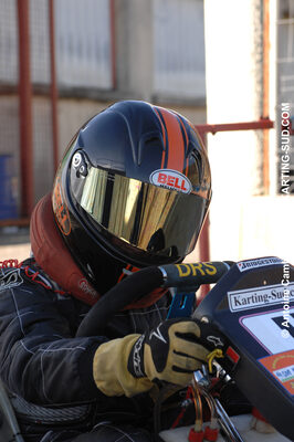 07/03/2010 : 1ère manche du Championnat du Sud 2010 à Lavelanet (photos Antoine Camblor) 2010 — karting
