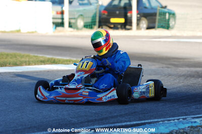 07/03/2010 : 1ère manche du Championnat du Sud 2010 à Lavelanet (photos Antoine Camblor) 2010 — karting