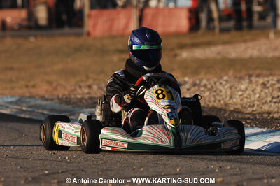 07/03/2010 : 1ère manche du Championnat du Sud 2010 à Lavelanet (photos Antoine Camblor) 2010 — karting