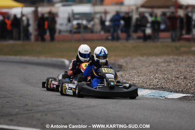 07/03/2010 : 1ère manche du Championnat du Sud 2010 à Lavelanet (photos Antoine Camblor) 2010 — karting