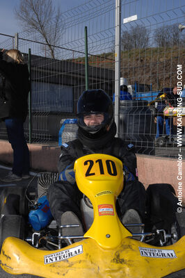 07/03/2010 : 1ère manche du Championnat du Sud 2010 à Lavelanet (photos Antoine Camblor) 2010 — karting