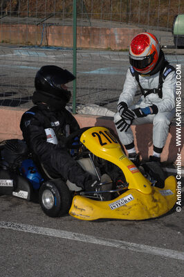 07/03/2010 : 1ère manche du Championnat du Sud 2010 à Lavelanet (photos Antoine Camblor) 2010 — karting