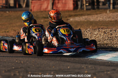 07/03/2010 : 1ère manche du Championnat du Sud 2010 à Lavelanet (photos Antoine Camblor) 2010 — karting
