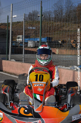 07/03/2010 : 1ère manche du Championnat du Sud 2010 à Lavelanet (photos Antoine Camblor) 2010 — karting