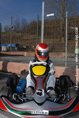07/03/2010 : 1ère manche du Championnat du Sud 2010 à Lavelanet (photos Antoine Camblor) 2010 — karting