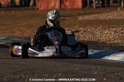 07/03/2010 : 1ère manche du Championnat du Sud 2010 à Lavelanet (photos Antoine Camblor) 2010 — karting