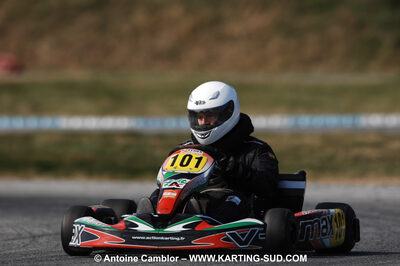 07/03/2010 : 1ère manche du Championnat du Sud 2010 à Lavelanet (photos Antoine Camblor) 2010 — karting