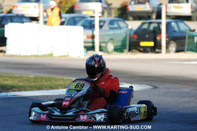 07/03/2010 : 1ère manche du Championnat du Sud 2010 à Lavelanet (photos Antoine Camblor) 2010 — karting
