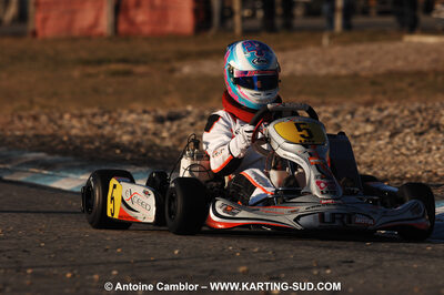 07/03/2010 : 1ère manche du Championnat du Sud 2010 à Lavelanet (photos Antoine Camblor) 2010 — karting