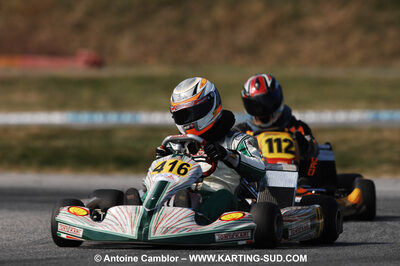07/03/2010 : 1ère manche du Championnat du Sud 2010 à Lavelanet (photos Antoine Camblor) 2010 — karting