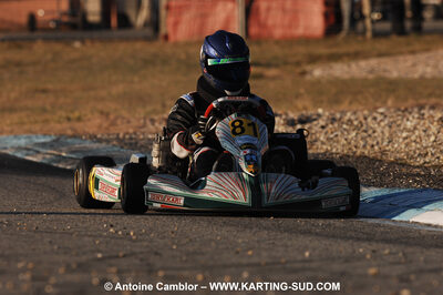 07/03/2010 : 1ère manche du Championnat du Sud 2010 à Lavelanet (photos Antoine Camblor) 2010 — karting