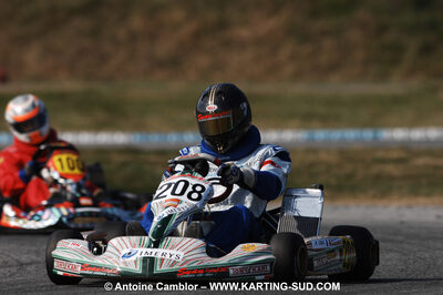 07/03/2010 : 1ère manche du Championnat du Sud 2010 à Lavelanet (photos Antoine Camblor) 2010 — karting