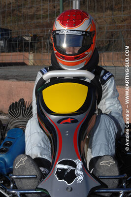 07/03/2010 : 1ère manche du Championnat du Sud 2010 à Lavelanet (photos Antoine Camblor) 2010 — karting