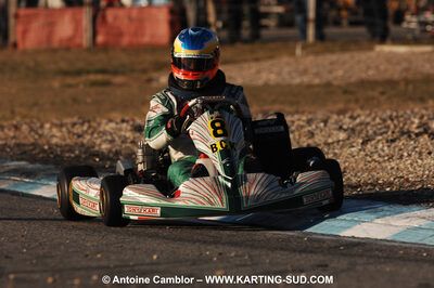 07/03/2010 : 1ère manche du Championnat du Sud 2010 à Lavelanet (photos Antoine Camblor) 2010 — karting
