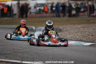 07/03/2010 : 1ère manche du Championnat du Sud 2010 à Lavelanet (photos Antoine Camblor) 2010 — karting