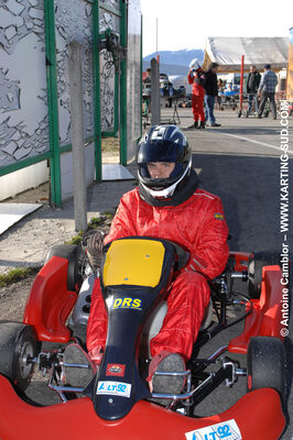 07/03/2010 : 1ère manche du Championnat du Sud 2010 à Lavelanet (photos Antoine Camblor) 2010 — karting
