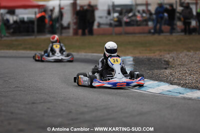 07/03/2010 : 1ère manche du Championnat du Sud 2010 à Lavelanet (photos Antoine Camblor) 2010 — karting