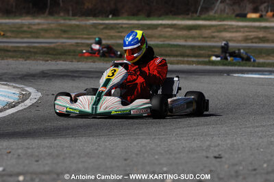 07/03/2010 : 1ère manche du Championnat du Sud 2010 à Lavelanet (photos Antoine Camblor) 2010 — karting