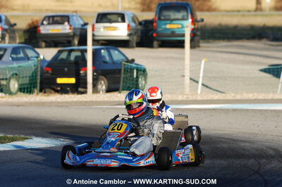 07/03/2010 : 1ère manche du Championnat du Sud 2010 à Lavelanet (photos Antoine Camblor) 2010 — karting