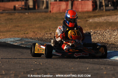 07/03/2010 : 1ère manche du Championnat du Sud 2010 à Lavelanet (photos Antoine Camblor) 2010 — karting