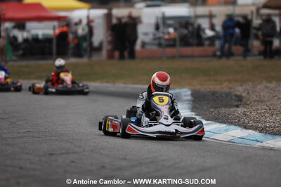 07/03/2010 : 1ère manche du Championnat du Sud 2010 à Lavelanet (photos Antoine Camblor) 2010 — karting