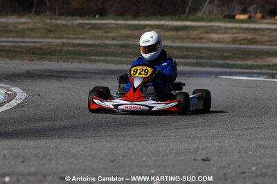 07/03/2010 : 1ère manche du Championnat du Sud 2010 à Lavelanet (photos Antoine Camblor) 2010 — karting