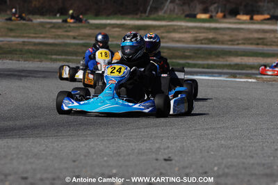 07/03/2010 : 1ère manche du Championnat du Sud 2010 à Lavelanet (photos Antoine Camblor) 2010 — karting