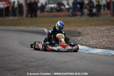 07/03/2010 : 1ère manche du Championnat du Sud 2010 à Lavelanet (photos Antoine Camblor) 2010 — karting