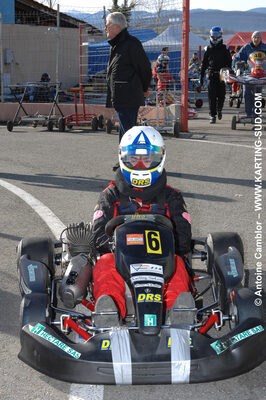 07/03/2010 : 1ère manche du Championnat du Sud 2010 à Lavelanet (photos Antoine Camblor) 2010 — karting