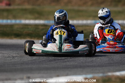 07/03/2010 : 1ère manche du Championnat du Sud 2010 à Lavelanet (photos Antoine Camblor) 2010 — karting