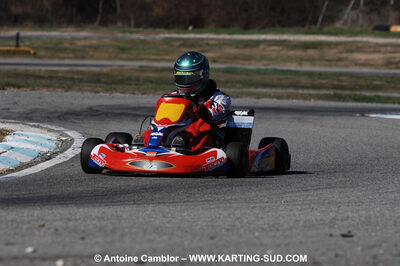 07/03/2010 : 1ère manche du Championnat du Sud 2010 à Lavelanet (photos Antoine Camblor) 2010 — karting