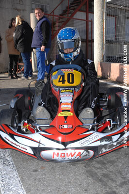 07/03/2010 : 1ère manche du Championnat du Sud 2010 à Lavelanet (photos Antoine Camblor) 2010 — karting