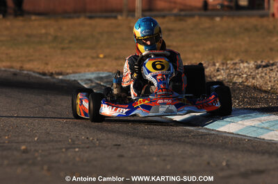 07/03/2010 : 1ère manche du Championnat du Sud 2010 à Lavelanet (photos Antoine Camblor) 2010 — karting