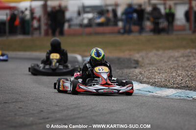07/03/2010 : 1ère manche du Championnat du Sud 2010 à Lavelanet (photos Antoine Camblor) 2010 — karting