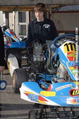 07/03/2010 : 1ère manche du Championnat du Sud 2010 à Lavelanet (photos Antoine Camblor) 2010 — karting