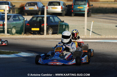 07/03/2010 : 1ère manche du Championnat du Sud 2010 à Lavelanet (photos Antoine Camblor) 2010 — karting