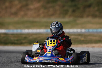 07/03/2010 : 1ère manche du Championnat du Sud 2010 à Lavelanet (photos Antoine Camblor) 2010 — karting