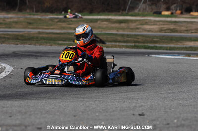 07/03/2010 : 1ère manche du Championnat du Sud 2010 à Lavelanet (photos Antoine Camblor) 2010 — karting