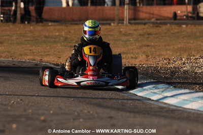 07/03/2010 : 1ère manche du Championnat du Sud 2010 à Lavelanet (photos Antoine Camblor) 2010 — karting