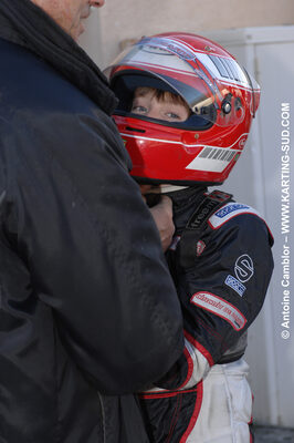 07/03/2010 : 1ère manche du Championnat du Sud 2010 à Lavelanet (photos Antoine Camblor) 2010 — karting