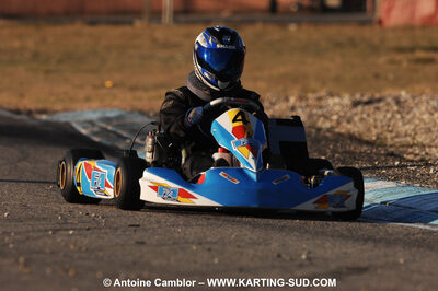07/03/2010 : 1ère manche du Championnat du Sud 2010 à Lavelanet (photos Antoine Camblor) 2010 — karting