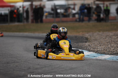 07/03/2010 : 1ère manche du Championnat du Sud 2010 à Lavelanet (photos Antoine Camblor) 2010 — karting