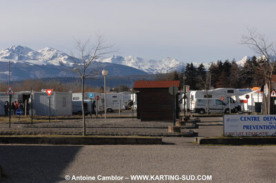 07/03/2010 : 1ère manche du Championnat du Sud 2010 à Lavelanet (photos Antoine Camblor) 2010 — karting