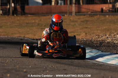 07/03/2010 : 1ère manche du Championnat du Sud 2010 à Lavelanet (photos Antoine Camblor) 2010 — karting
