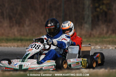 07/03/2010 : 1ère manche du Championnat du Sud 2010 à Lavelanet (photos Antoine Camblor) 2010 — karting