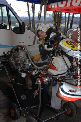 07/03/2010 : 1ère manche du Championnat du Sud 2010 à Lavelanet (photos Antoine Camblor) 2010 — karting