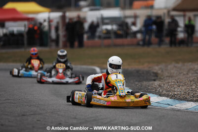 07/03/2010 : 1ère manche du Championnat du Sud 2010 à Lavelanet (photos Antoine Camblor) 2010 — karting